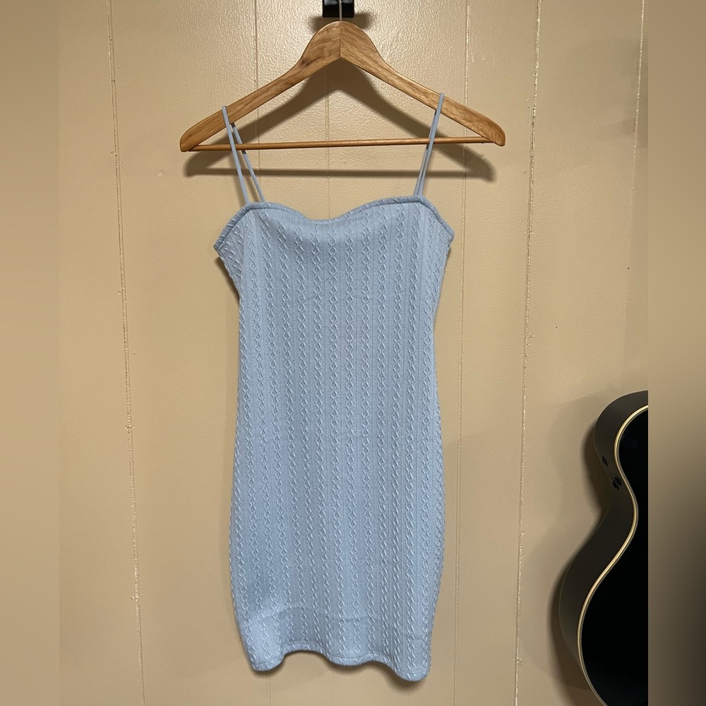 Heart & Hips Blue tube dress